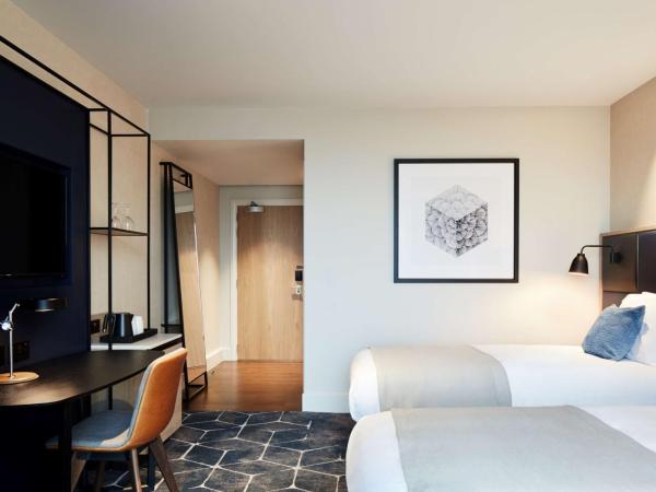 Hyatt Regency Manchester : photo 1 de la chambre chambre lits jumeaux