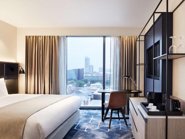 Hyatt Regency Manchester : photo 2 de la chambre chambre lit king-size club