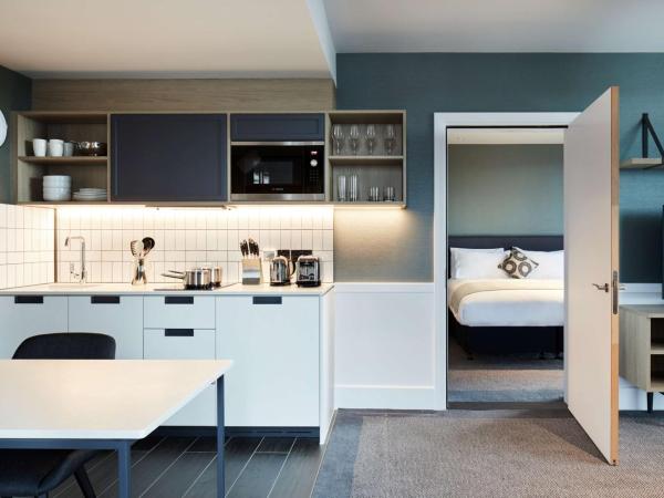 Hyatt House Manchester : photo 1 de la chambre suite 1 chambre avec kitchenette