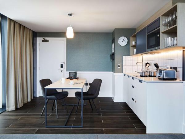 Hyatt House Manchester : photo 5 de la chambre suite 1 chambre avec kitchenette