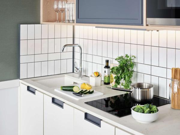 Hyatt House Manchester : photo 7 de la chambre studio queen avec kitchenette