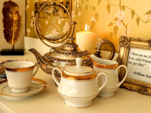 Kilronan House : photo 6 de la chambre chambre double ou lits jumeaux avec salle de bains privative