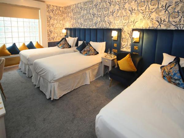 Kilronan House : photo 5 de la chambre chambre triple avec salle de bains privative 