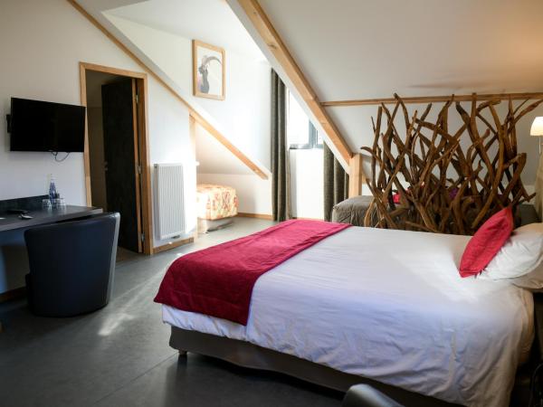 Auberge de l'Orangerie - Signature Collection by Best Western : photo 5 de la chambre chambre familiale