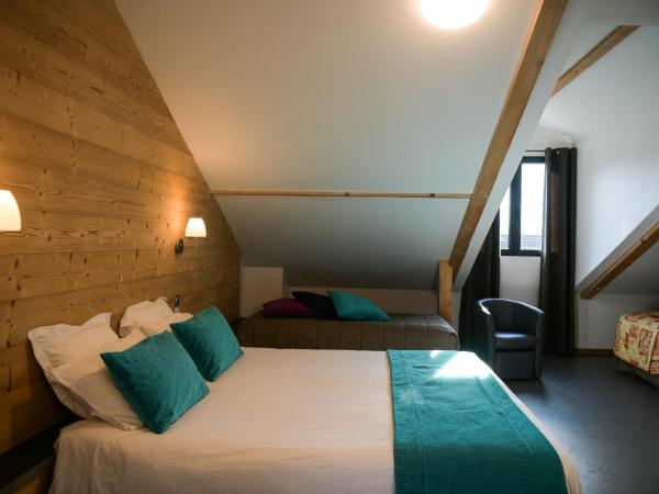 Auberge de l'Orangerie - Signature Collection by Best Western : photo 4 de la chambre chambre familiale