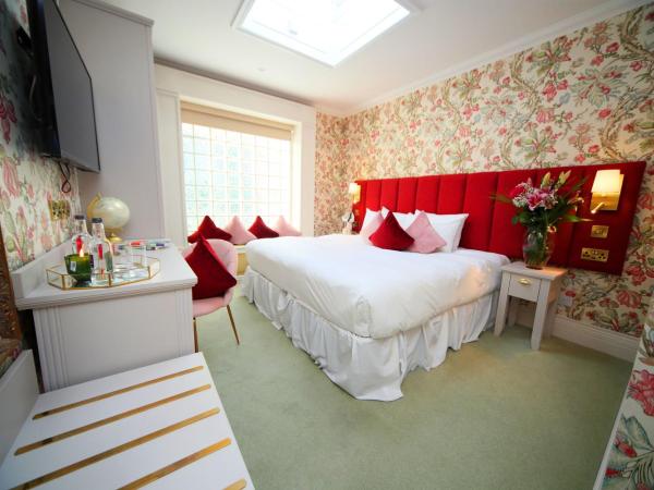 Kilronan House : photo 1 de la chambre chambre double ou lits jumeaux avec salle de bains privative