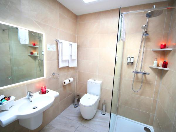 Kilronan House : photo 9 de la chambre chambre double ou lits jumeaux avec salle de bains privative