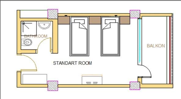 Nashira City Resort Hotel : photo 4 de la chambre chambre double ou lits jumeaux Économique