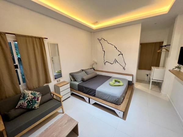 Beach Jungle : photo 8 de la chambre bungalow deluxe