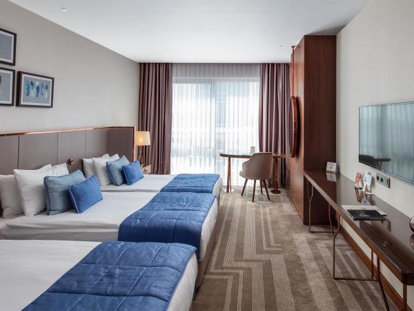 Lionel Hotel Istanbul : photo 2 de la chambre chambre connection