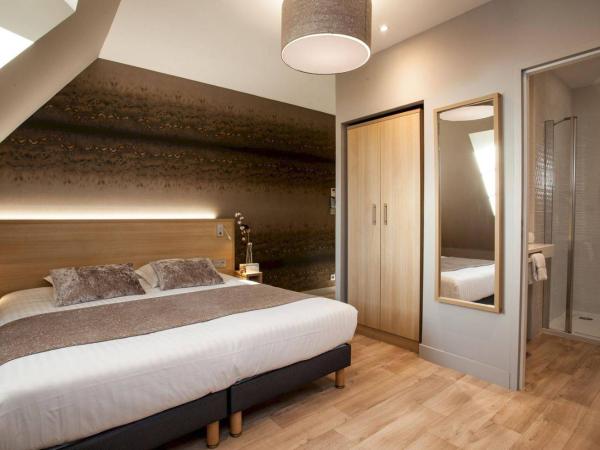 Hôtel Restaurant La Hoirie : photo 6 de la chambre chambre double contemporaine supérieure