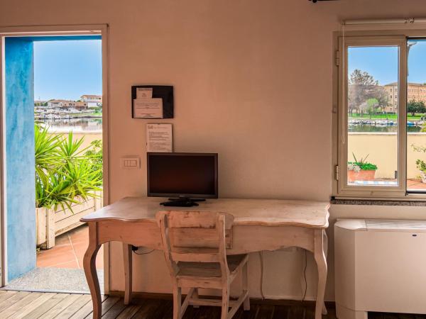 La Terrazza Guesthouse : photo 6 de la chambre chambre double ou lits jumeaux - vue sur mer