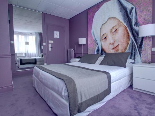 Hôtel Cecyl Reims Centre : photo 1 de la chambre chambre double confort