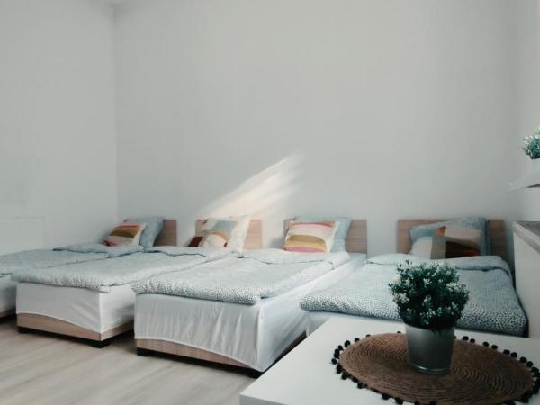 Tanie spanie przy Malcie - Zameldowanie bezobsługowe - : photo 3 de la chambre chambre familiale avec salle de bains commune