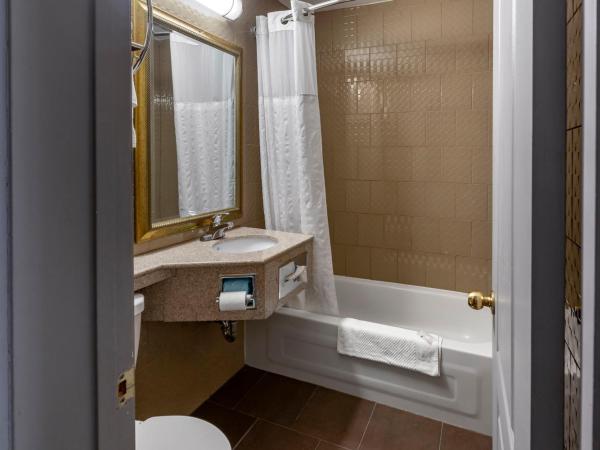 Quality Inn Toronto Airport : photo 8 de la chambre chambre avec 2 grands lits queen-size