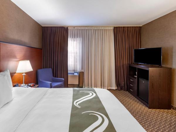 Quality Inn Toronto Airport : photo 10 de la chambre chambre lit king-size affaires