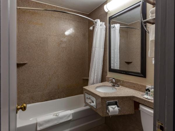 Quality Inn Toronto Airport : photo 5 de la chambre chambre avec 2 grands lits queen-size