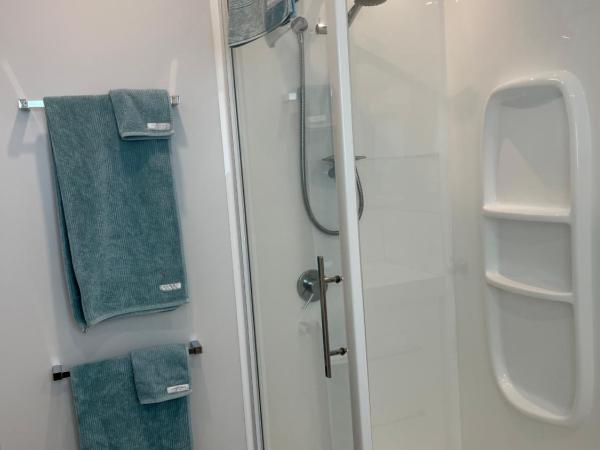 Rotorua Central Hosted B&B : photo 2 de la chambre suite lit queen-size deluxe