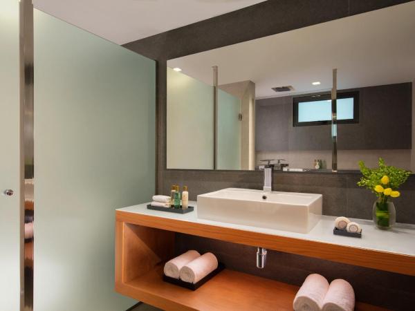 Dreams Cozumel Cape Resort & Spa : photo 3 de la chambre suite junior preferred club avec lits doubles - vue tropicale