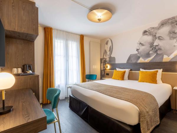 Best Western Plus l'Artist Hotel : photo 1 de la chambre chambre lit queen-size confort