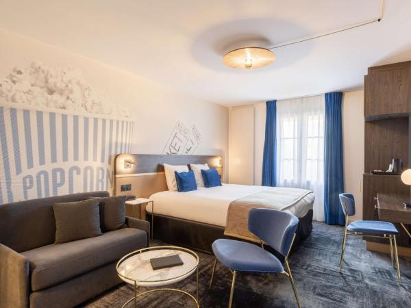 Best Western Plus l'Artist Hotel : photo 2 de la chambre chambre lit king-size privilège avec canapé-lit - non-fumeurs