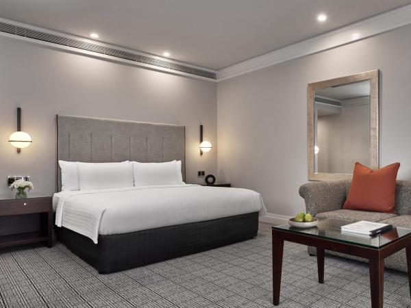 Hyatt Hotel Canberra - A Park Hyatt Hotel : photo 4 de la chambre chambre lit king-size deluxe
