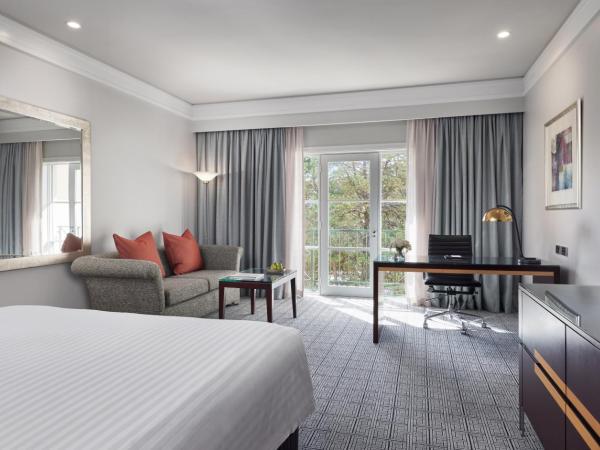 Hyatt Hotel Canberra - A Park Hyatt Hotel : photo 1 de la chambre chambre lit king-size deluxe