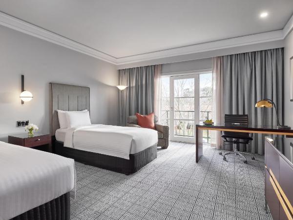 Hyatt Hotel Canberra - A Park Hyatt Hotel : photo 1 de la chambre chambre lits jumeaux deluxe