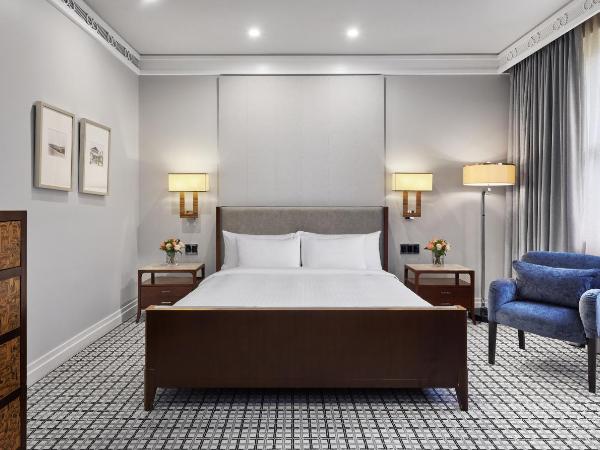 Hyatt Hotel Canberra - A Park Hyatt Hotel : photo 1 de la chambre chambre lit king-size héritage 