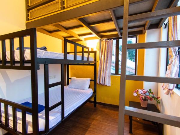 Travel Hub Highstreet : photo 3 de la chambre chambre quadruple supérieure