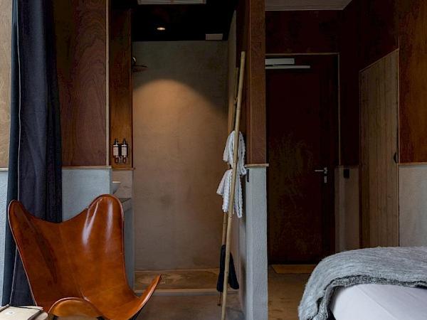 BBruT : photo 3 de la chambre chambre double - vue sur jardin