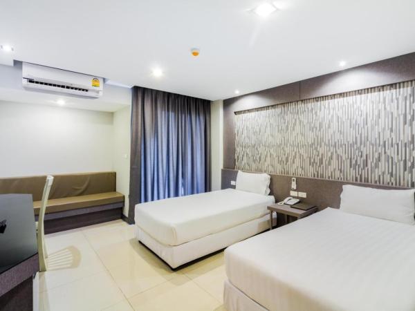 C Hotel Bangna : photo 2 de la chambre chambre lits jumeaux deluxe