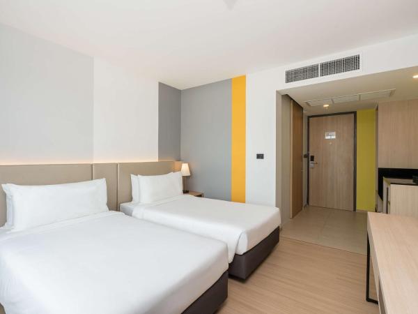 Best Western Nada Don Mueang Airport hotel : photo 4 de la chambre chambre lits jumeaux supérieure - non-fumeurs