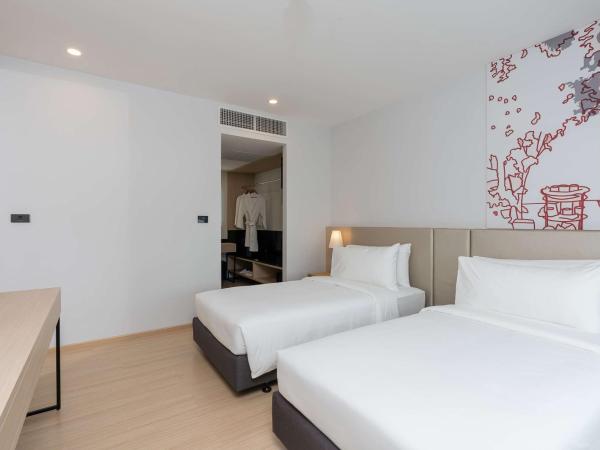 Best Western Nada Don Mueang Airport hotel : photo 2 de la chambre two-bedroom suite with one queen bed and twin beds - non-smoking