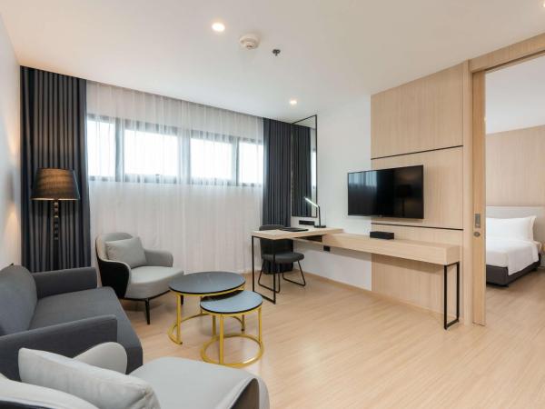 Best Western Nada Don Mueang Airport hotel : photo 8 de la chambre suite 1 chambre lit king-size - non-fumeurs