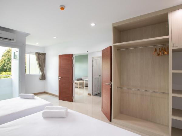 Green Hotel Phuket : photo 9 de la chambre chambre familiale deluxe