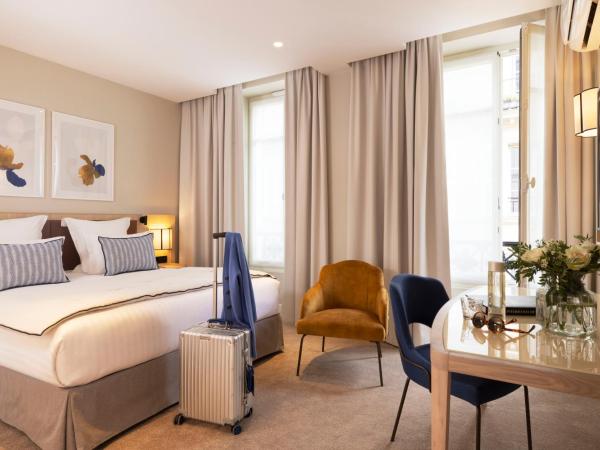 Hotel Duminy-Vendome : photo 2 de la chambre chambre double ou lits jumeaux de luxe