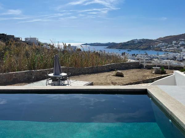 Amperian Mykonos Suites & Villas : photo 6 de la chambre villa 2 chambres avec piscine privée - vue sur mer