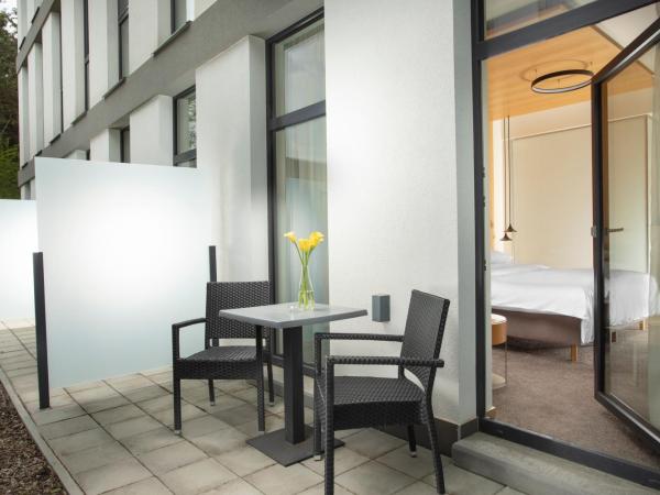 Hotel Golf Prague : photo 2 de la chambre chambre double ou lits jumeaux deluxe avec jardin 