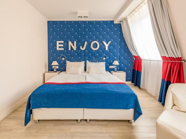 Estilo Fashion Hotel Budapest : photo 5 de la chambre chambre double ou lits jumeaux supérieure