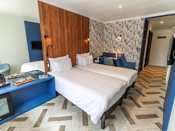 Logis Hôtel du Parc : photo 2 de la chambre chambre supérieure lit queen-size