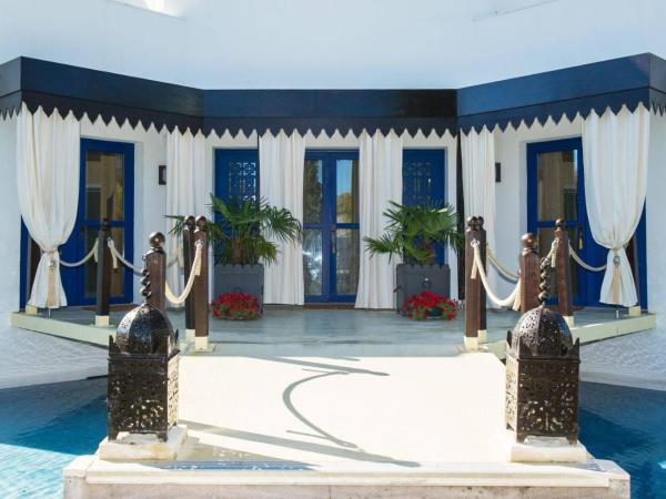 La Villa Majorelle : photo 1 de la chambre chambre double avec terrasse