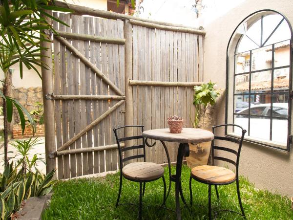 Villa Santa Fé : photo 7 de la chambre chambre double - vue sur jardin