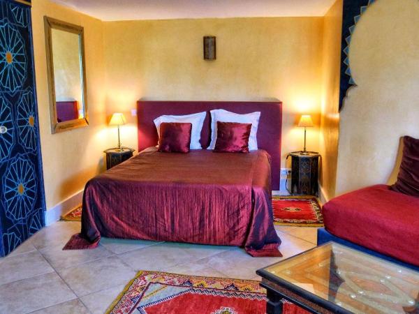 La Villa Majorelle : photo 1 de la chambre chambre double avec terrasse