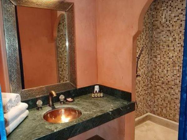 La Villa Majorelle : photo 4 de la chambre chambre double avec terrasse