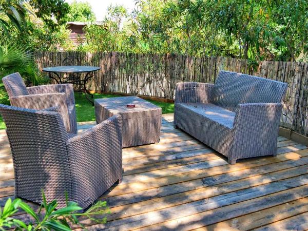 La Villa Majorelle : photo 7 de la chambre chambre double avec terrasse
