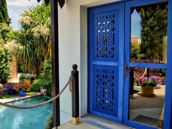 La Villa Majorelle : photo 3 de la chambre suite avec terrasse