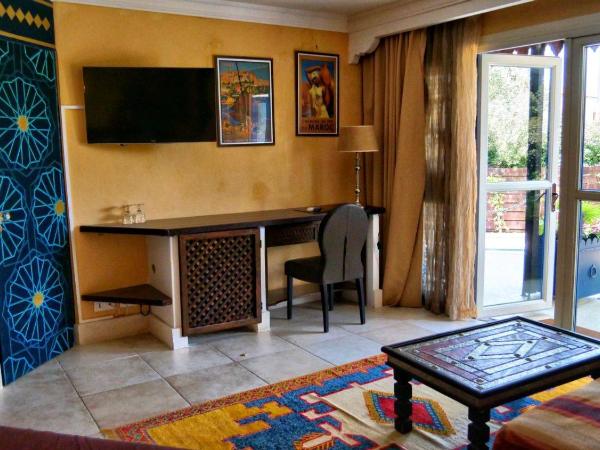 La Villa Majorelle : photo 4 de la chambre chambre double avec terrasse