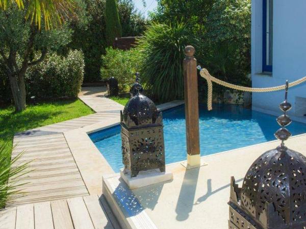 La Villa Majorelle : photo 2 de la chambre chambre double avec terrasse