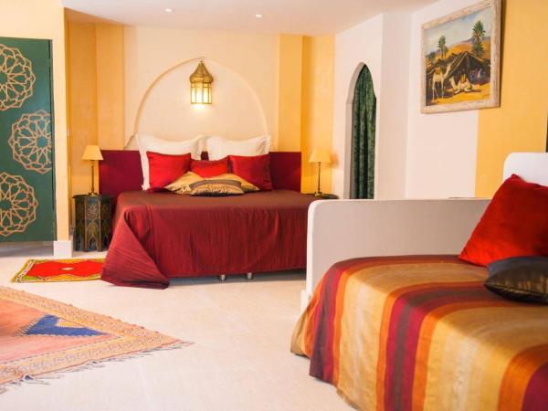 La Villa Majorelle : photo 3 de la chambre suite lit king-size - vue sur piscine